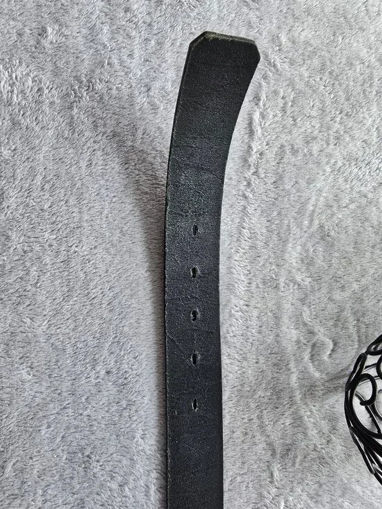 Canterbury Leather belt H.A.SHELDON Canada Ltd. 34 waist - Picture 5 of 6